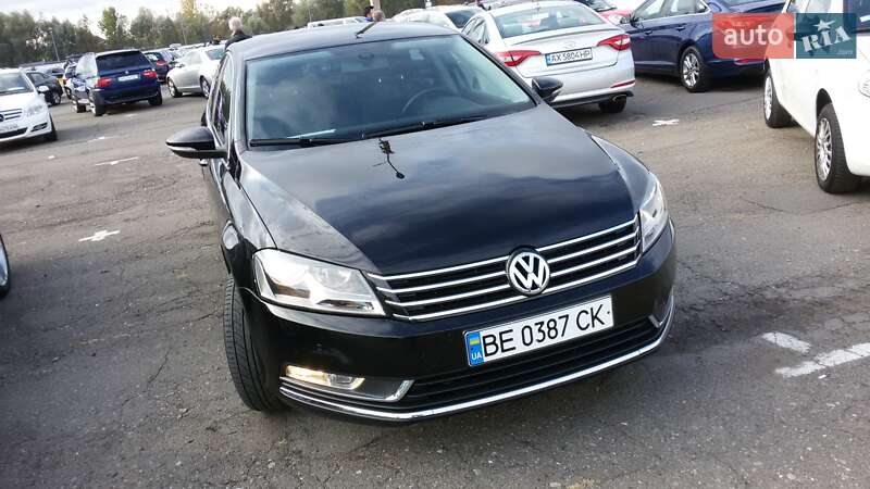 Седан Volkswagen Passat 2011 в Южноукраинске фото 3 Седан Volkswagen Passat 2011 в Южноукраинске