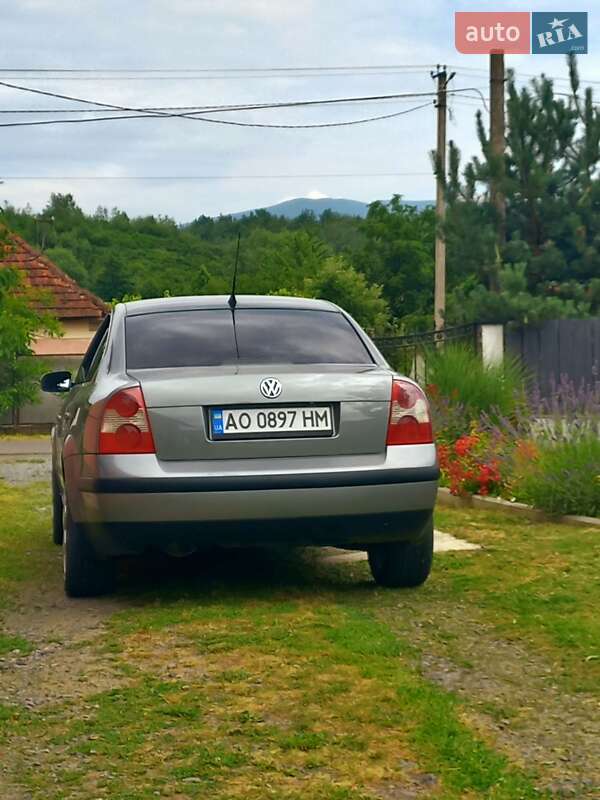 Седан Volkswagen Passat 2002 в Мукачево фото 3 Седан Volkswagen Passat 2002 в Мукачево