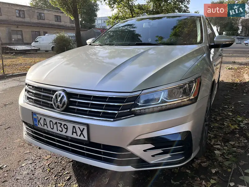 Volkswagen Passat 2017