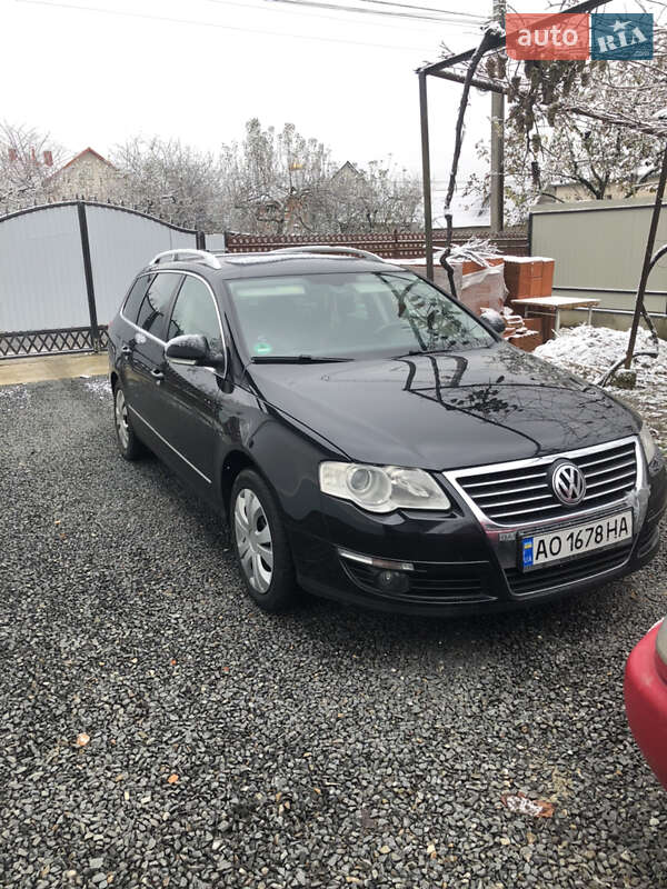 Универсал Volkswagen Passat 2008 в Мукачево