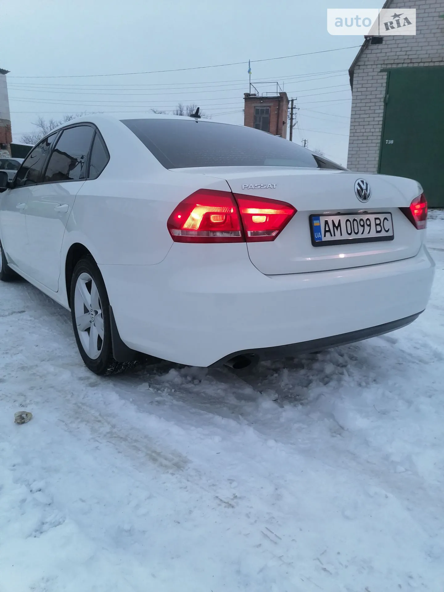 2014 Volkswagen Passat - мініатюра 4