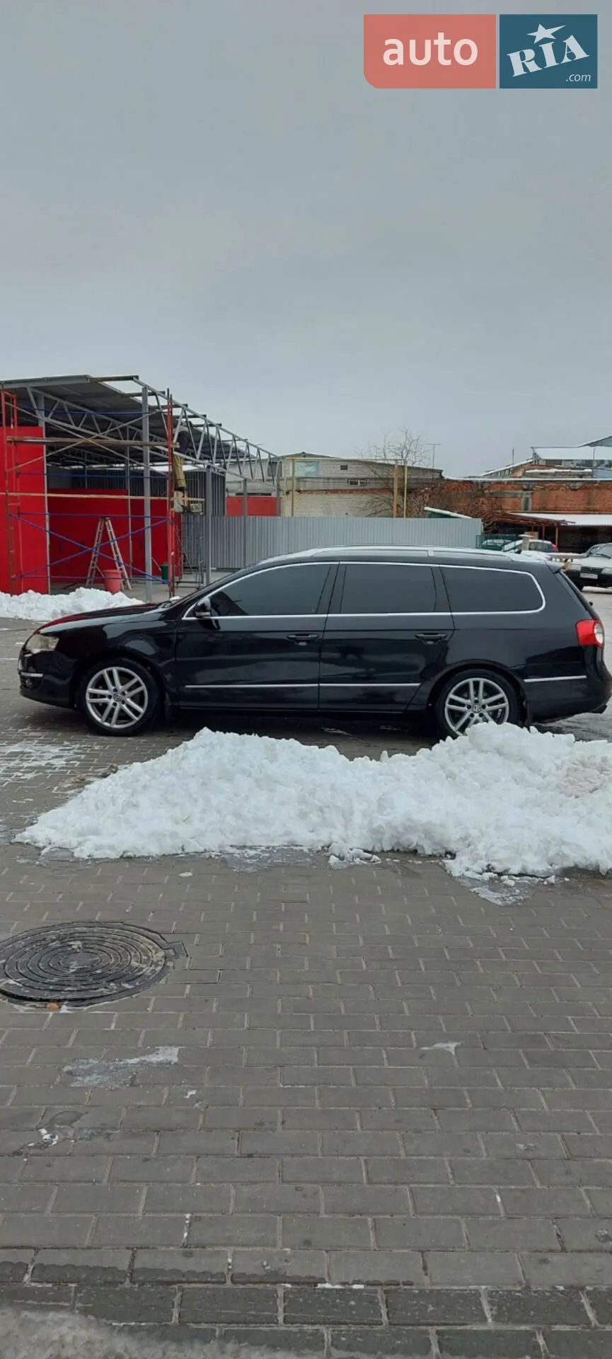 Volkswagen Passat 2008 VIN WVWZZZ3CZ9E049185 фото оголошення 7 з 11