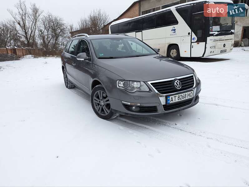 Універсал Volkswagen Passat 2008 в Снятині