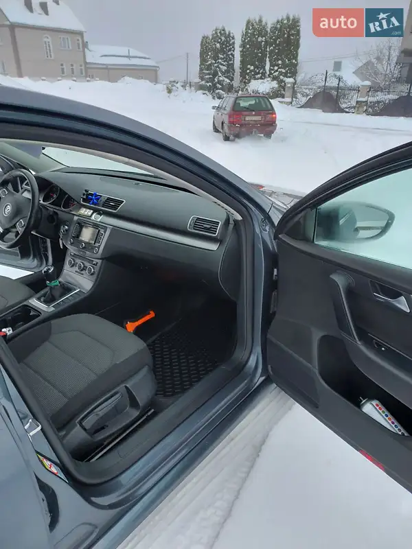 Volkswagen Passat 2012 VIN WVWZZZ3CZDE006204 фото оголошення 6 з 48