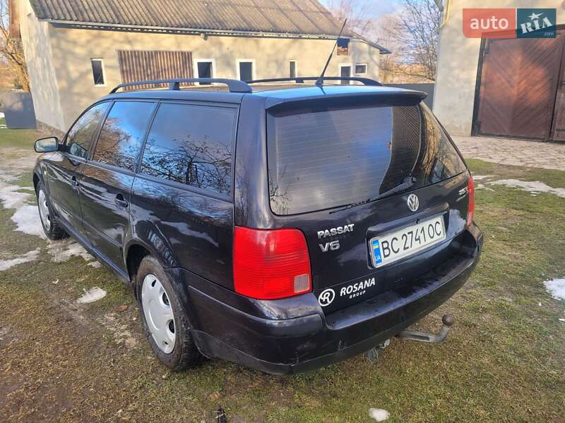 Универсал Volkswagen Passat 1999 в Львове