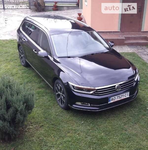 Универсал Volkswagen Passat 2015 в Ужгороде