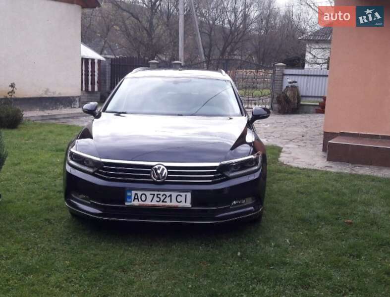 Универсал Volkswagen Passat 2015 в Ужгороде