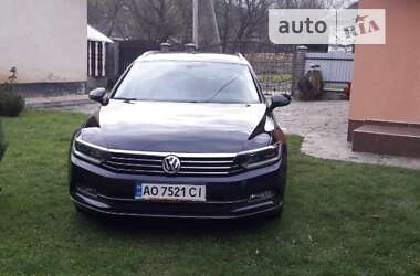 Универсал Volkswagen Passat 2015 в Ужгороде