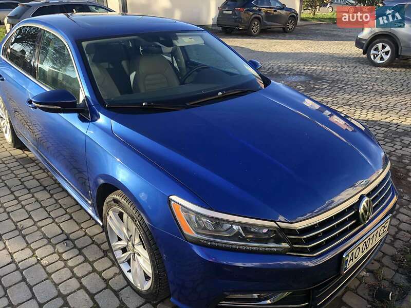 Volkswagen Passat 2016