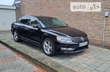 Volkswagen Passat 2012