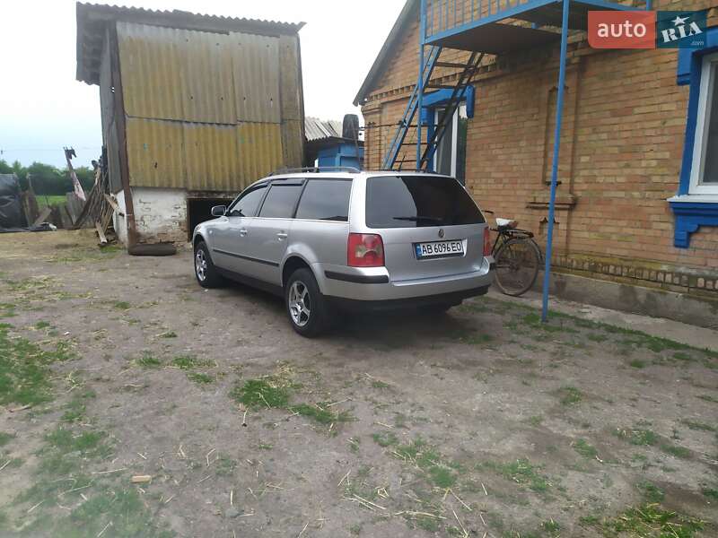 Універсал Volkswagen Passat 2002 в Бердичеві