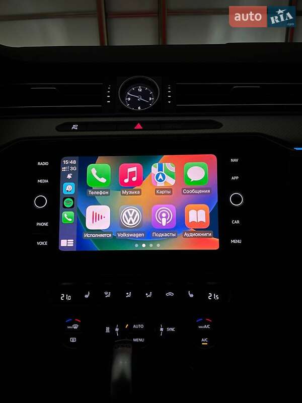 Универсал Volkswagen Passat 2018 в Кременчуге фото 15 Универсал Volkswagen Passat 2018 в Кременчуге