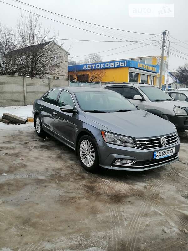 Седан Volkswagen Passat 2016 в 