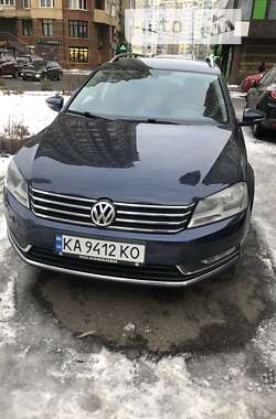 Volkswagen Passat 2013