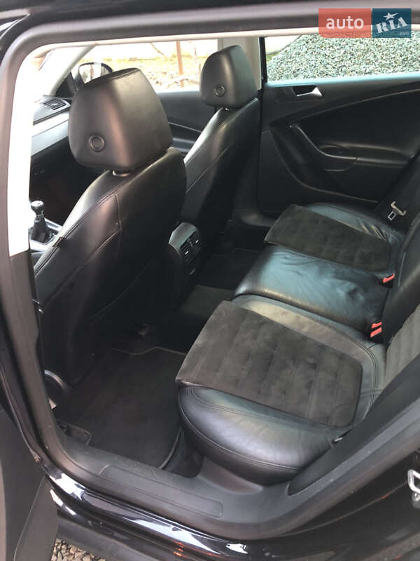 Универсал Volkswagen Passat 2008 в Мукачево