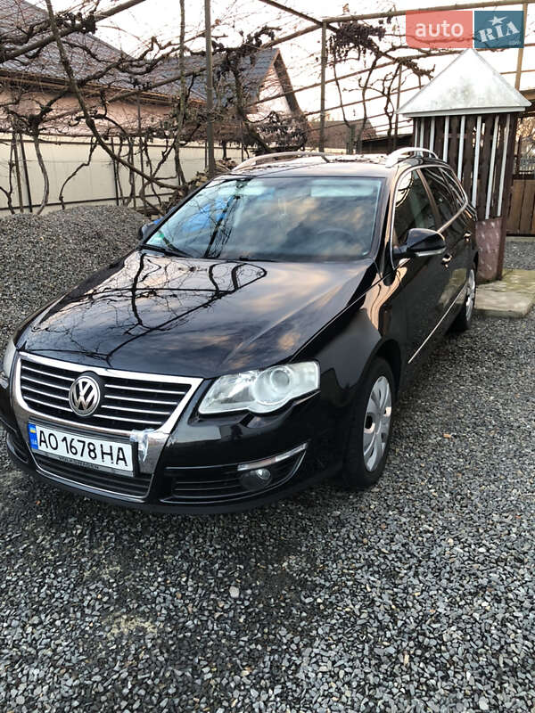 Универсал Volkswagen Passat 2008 в Мукачево