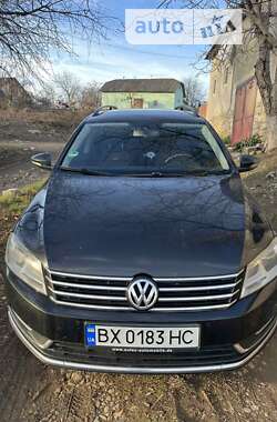 Универсал Volkswagen Passat 2010 в Борщеве