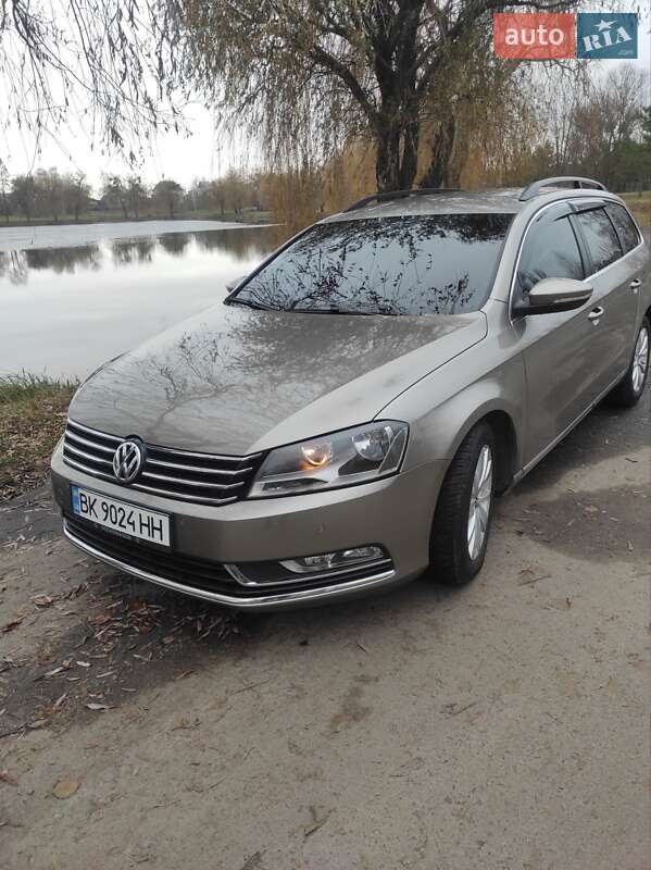 Универсал Volkswagen Passat 2014 в 