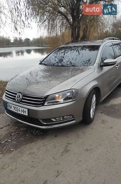 Volkswagen Passat 2014