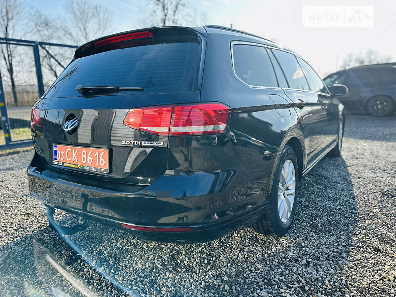 Универсал Volkswagen Passat 2016 в Иршаве