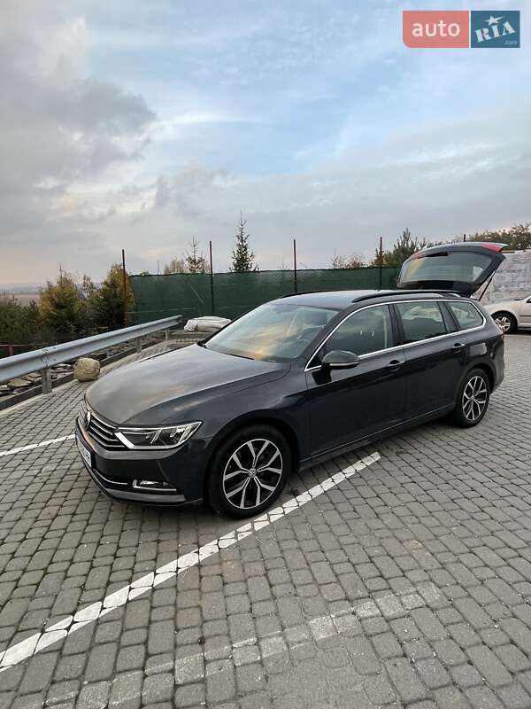 Универсал Volkswagen Passat 2016 в Ужгороде