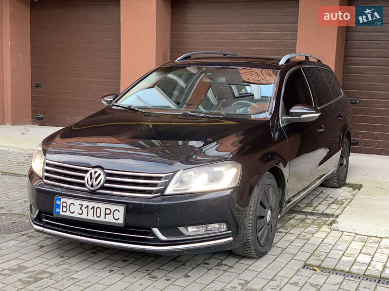 Універсал Volkswagen Passat 2013 в Стрию