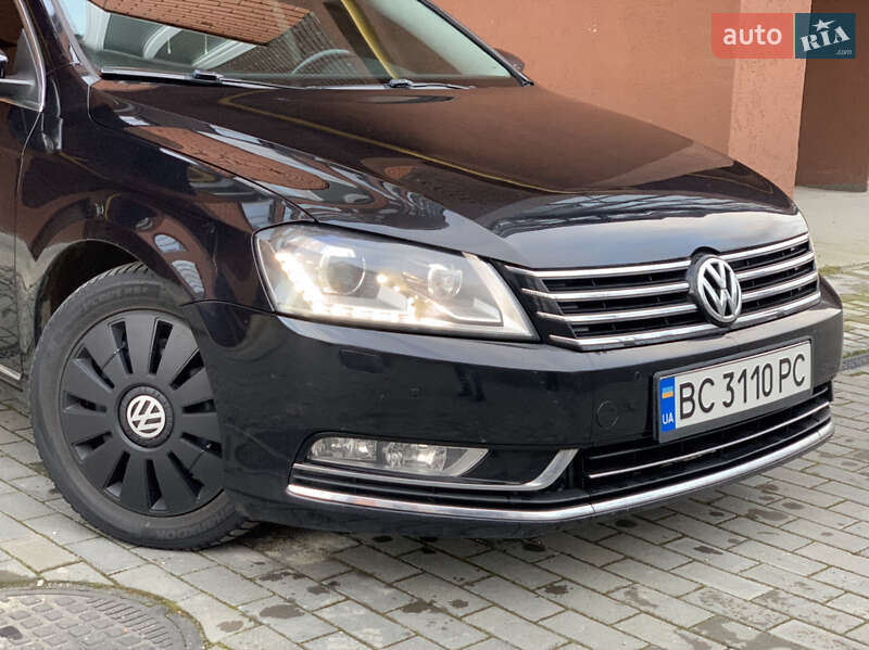 Універсал Volkswagen Passat 2013 в Стрию