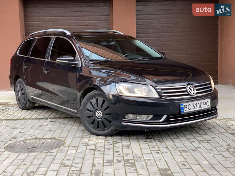 Універсал Volkswagen Passat 2013 в Стрию