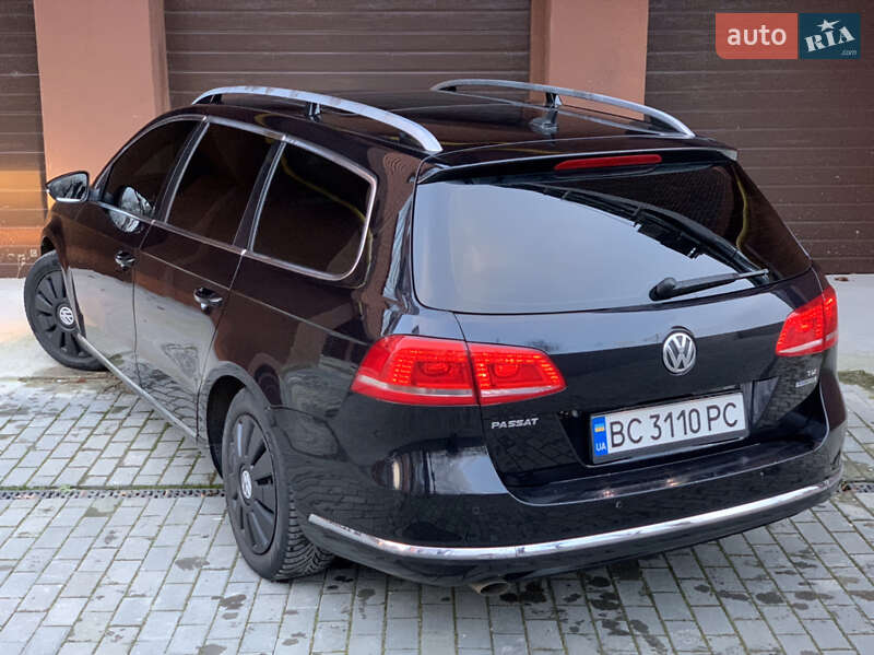 Універсал Volkswagen Passat 2013 в Стрию
