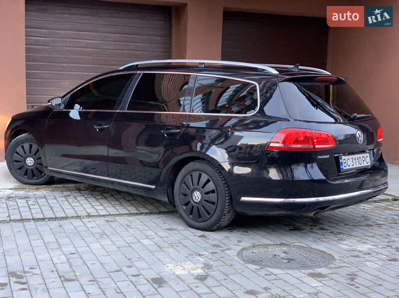 Універсал Volkswagen Passat 2013 в Стрию