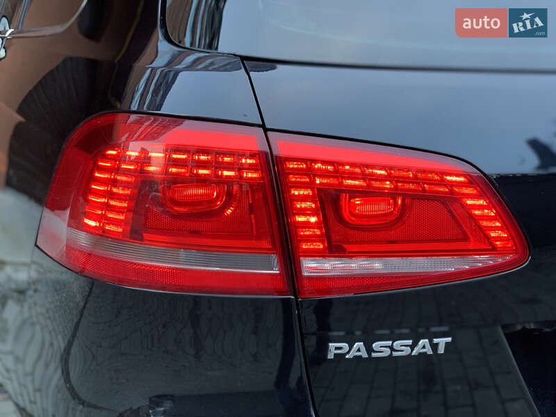 Універсал Volkswagen Passat 2013 в Стрию