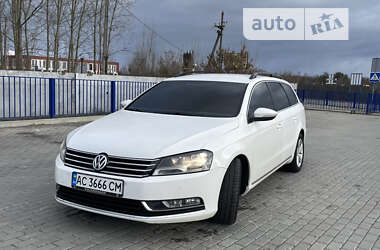 Универсал Volkswagen Passat 2013 в Ковеле