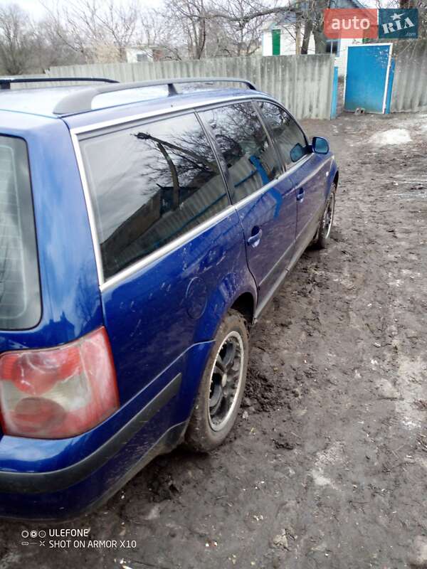 Универсал Volkswagen Passat 2001 в Кегичевке
