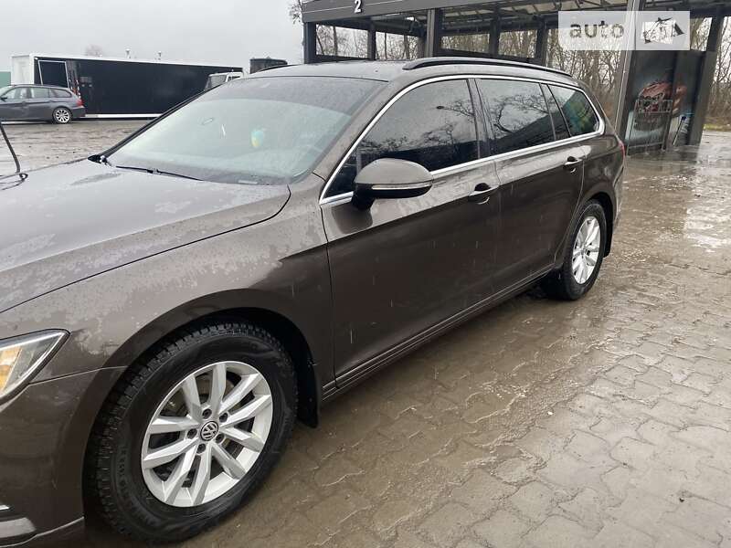 Универсал Volkswagen Passat 2016 в Новоархангельске фото 9 Универсал Volkswagen Passat 2016 в Новоархангельске