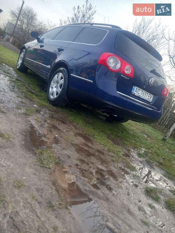 Універсал Volkswagen Passat 2008 в Ковелі
