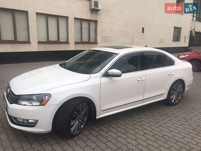 Седан Volkswagen Passat 2014 в Івано-Франківську фото 3 Седан Volkswagen Passat 2014 в Івано-Франківську