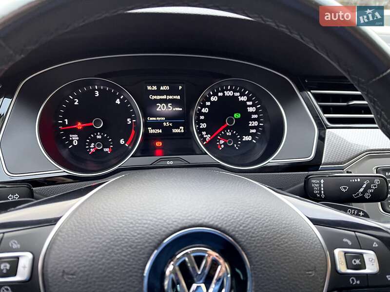 Универсал Volkswagen Passat 2016 в Ахтырке