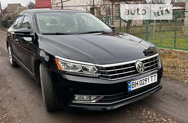 Седан Volkswagen Passat 2016 в Одесі