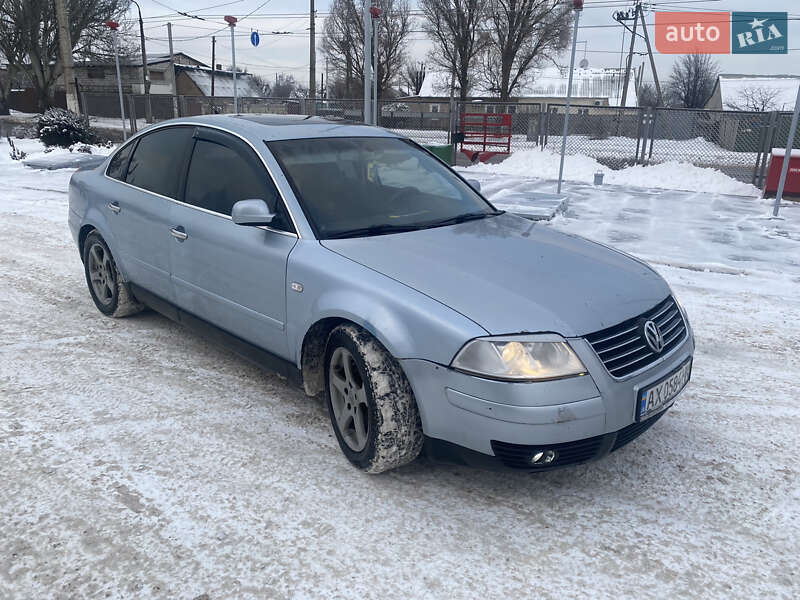 Седан Volkswagen Passat 2002 в Запорожье