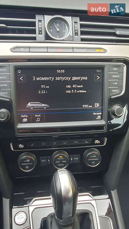 Универсал Volkswagen Passat 2017 в Самборе фото 25 Универсал Volkswagen Passat 2017 в Самборе