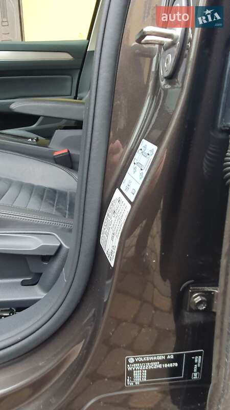 Универсал Volkswagen Passat 2017 в Самборе фото 43 Универсал Volkswagen Passat 2017 в Самборе