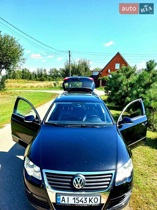 Универсал Volkswagen Passat 2009 в Переяславе