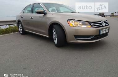 Седан Volkswagen Passat 2014 в Золотоноші