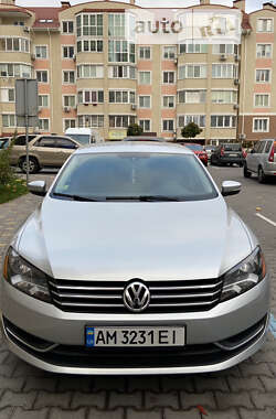 Volkswagen Passat 2014