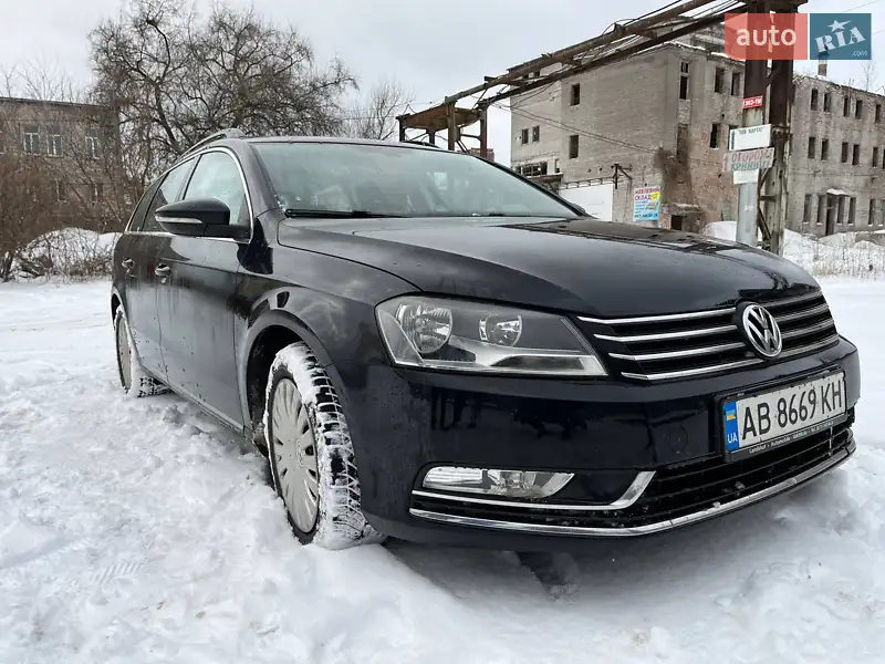 Volkswagen Passat 2011