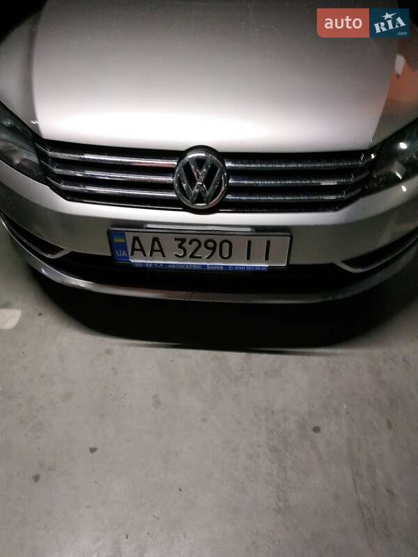 Volkswagen Passat 2014