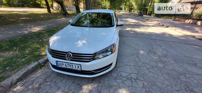 Volkswagen Passat 2013 Volkswagen Passat 2013