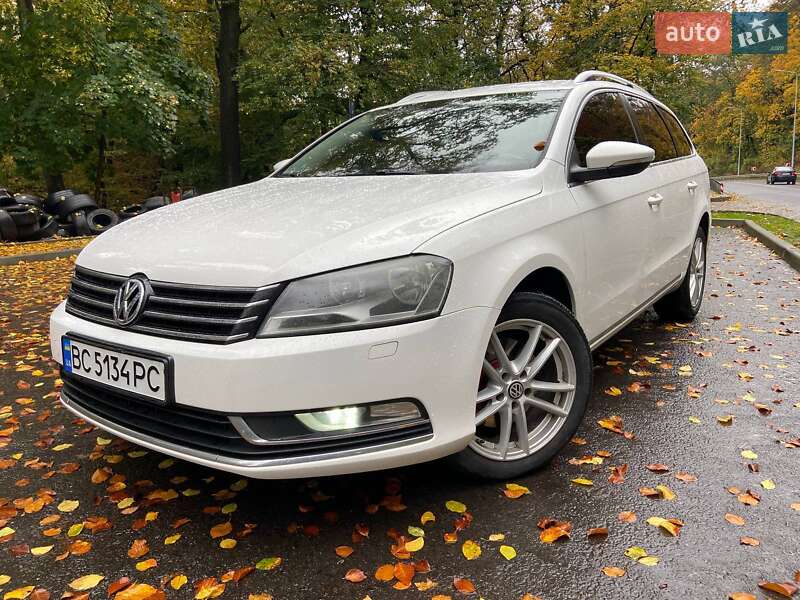 Volkswagen Passat 2011