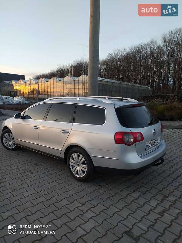 Универсал Volkswagen Passat 2006 в Тернополе