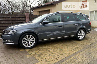 Універсал Volkswagen Passat 2013 в Стрию